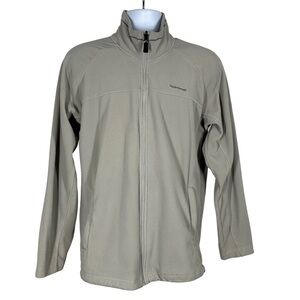 CRAGHOPPERS Mens Gray Full Zip Fleece Jacket M